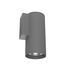 Светодиодный светильник VARTON архитектурный Gutta Single 1x20 Вт 5000 K 18 градусов RAL7045 серый